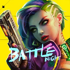 Battle Night: Cyberpunk RPG на телефон — Много денег и без рекламы
