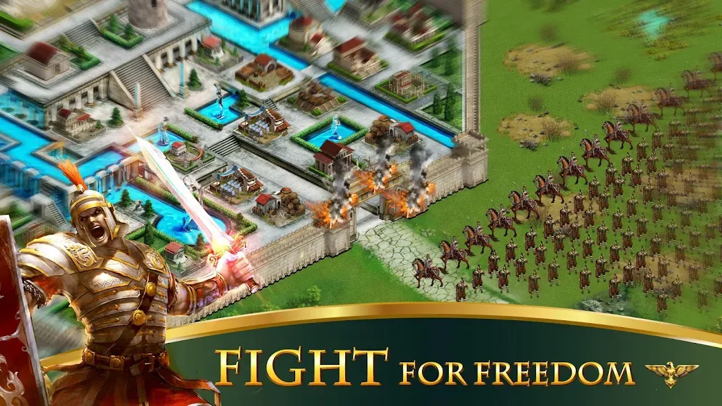 Empire:Rome Rising — скриншот 2