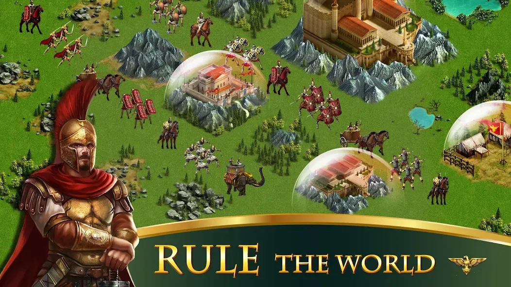 Empire:Rome Rising — скриншот 3