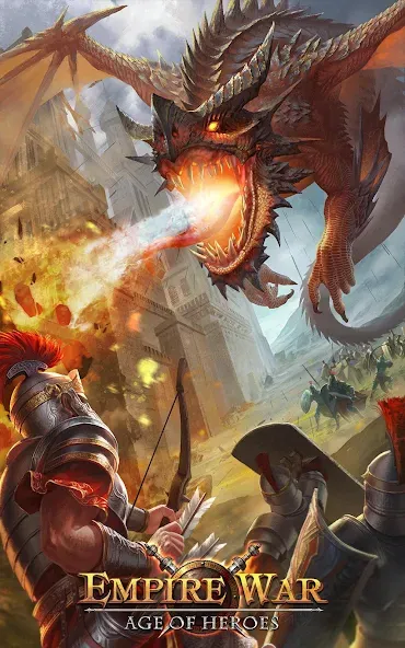 Empire War: Age of hero — скриншот 1