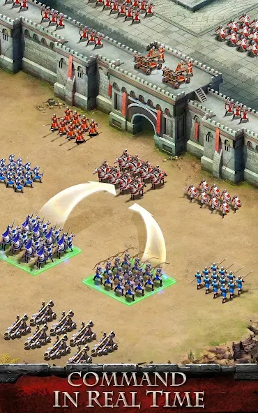 Empire War: Age of hero — скриншот 2