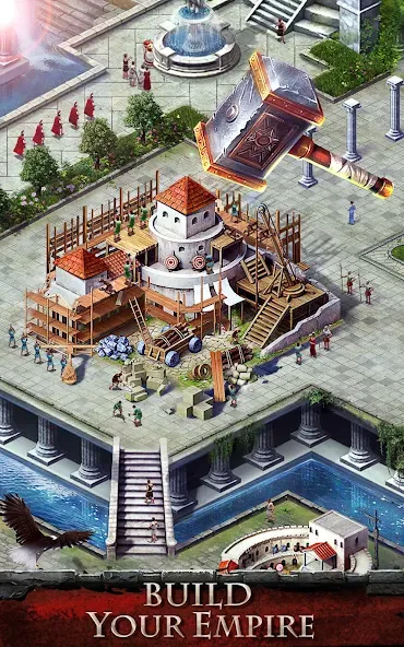 Empire War: Age of hero — скриншот 3