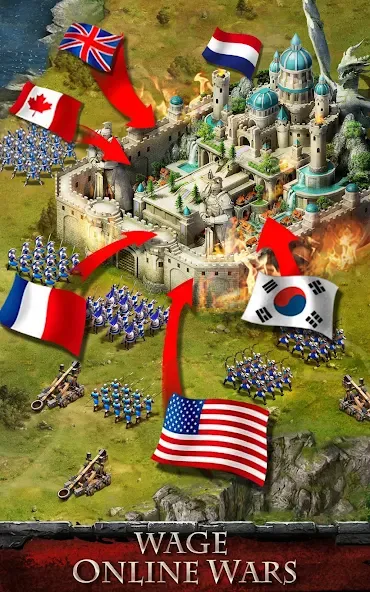 Empire War: Age of hero — скриншот 4