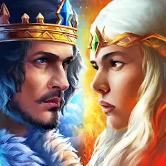 Скачать взломанную Empire War: Age of hero — Много денег