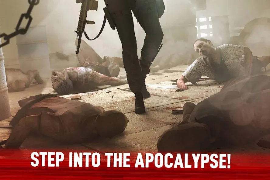 Zombie Frontier 4: Shooting 3D — скриншот 3