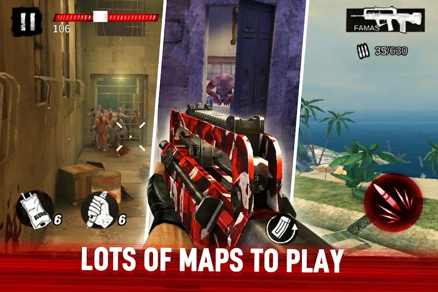 Zombie Frontier 4: Shooting 3D — скриншот 4