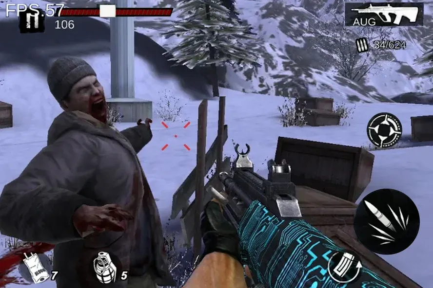 Zombie Frontier 4: Shooting 3D — скриншот 5