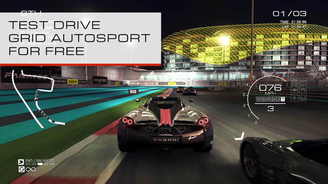 GRID™ Autosport Custom Edition — скриншот 1