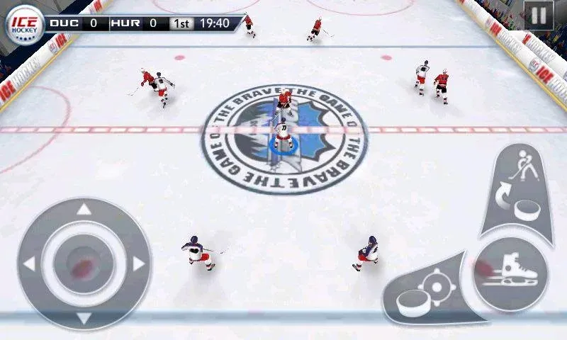 Ice Hockey 3D — скриншот 1