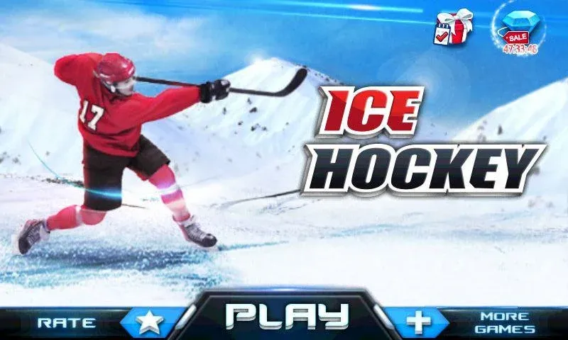 Ice Hockey 3D — скриншот 2