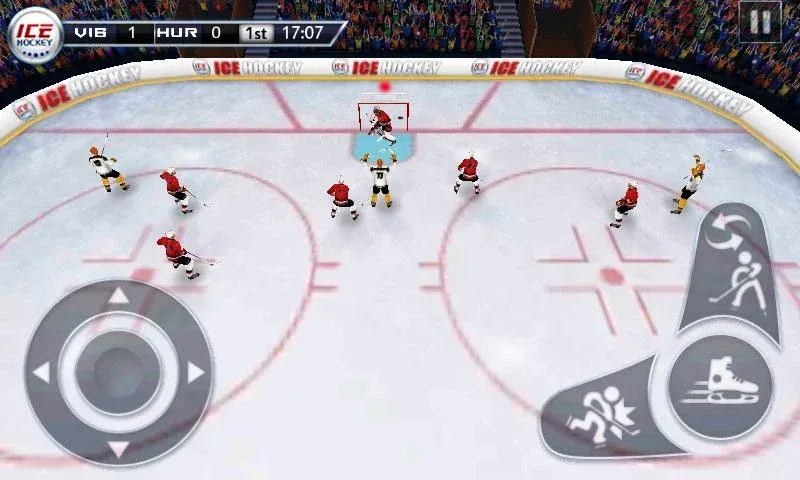 Ice Hockey 3D — скриншот 3