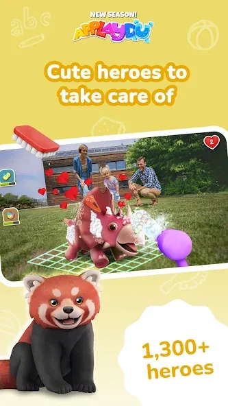 Applaydu family games — скриншот 1 Applaydu family games — скриншот 1