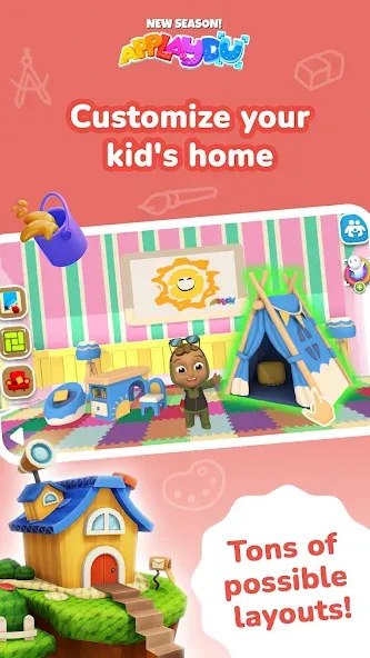 Applaydu family games — скриншот 5