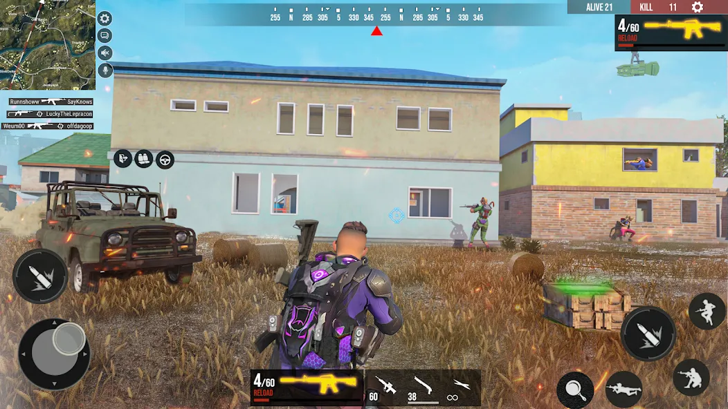 FPS Encounter Strike Offline — скриншот 1