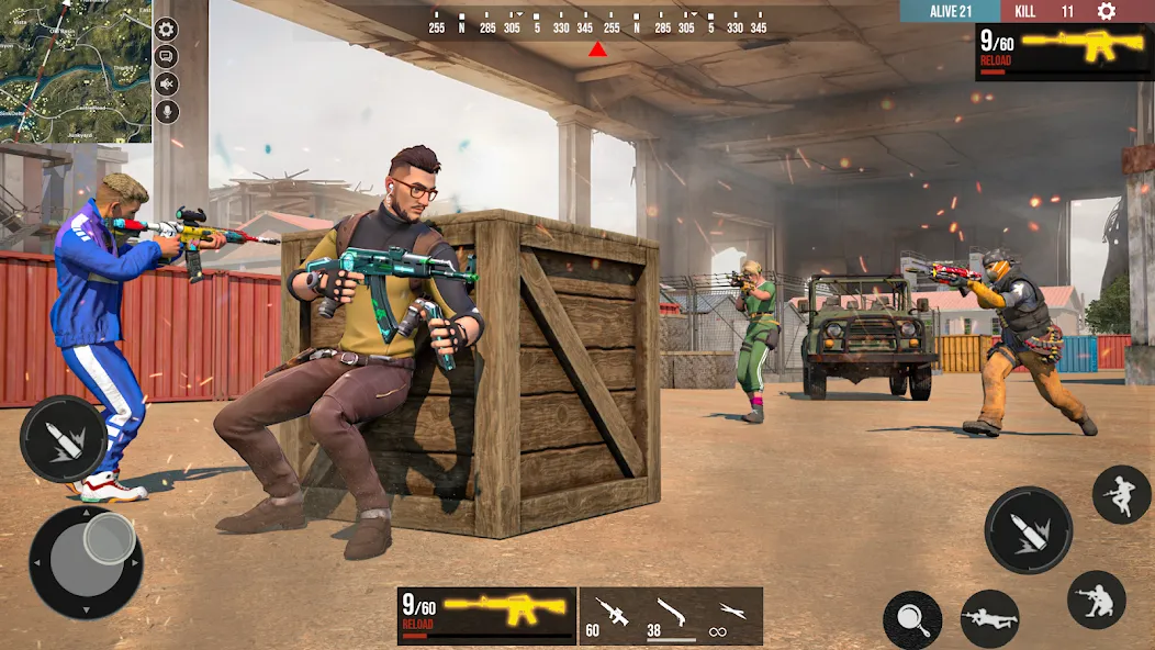 FPS Encounter Strike Offline — скриншот 2