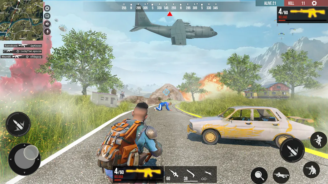 FPS Encounter Strike Offline — скриншот 4