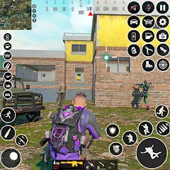 FPS Encounter Strike Offline — Много денег