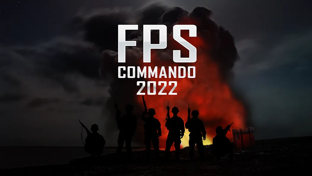 Real Commando FPS Gun Shooting — скриншот 4
