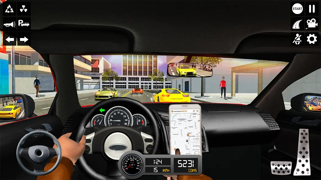 Taxi Simulator 3d Taxi Sim — скриншот 5
