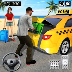 Скачать Taxi Simulator 3d Taxi Sim MOD APK — Много денег