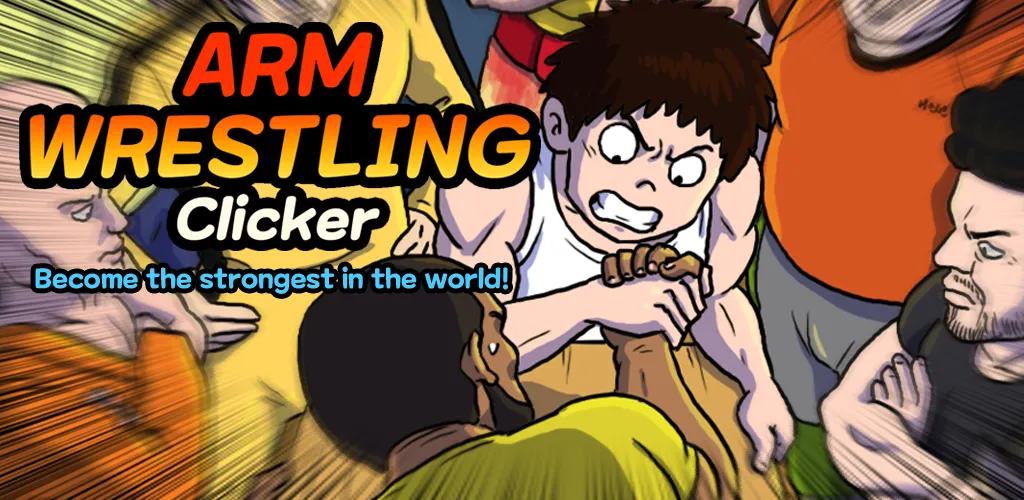 Arm Wrestling Clicker — скриншот 1