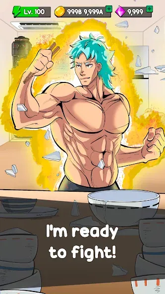 Food Fighter Clicker Games — скриншот 5