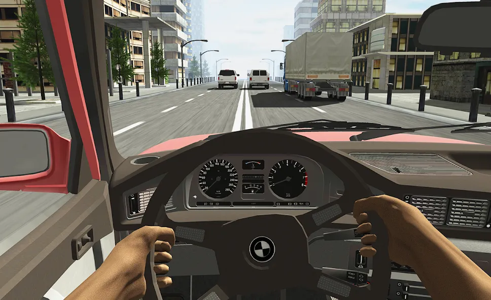 Racing in Car — скриншот 1 Racing in Car — скриншот 1