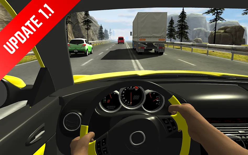 Racing in Car — скриншот 2 Racing in Car — скриншот 2