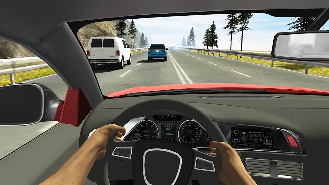 Racing in Car — скриншот 3 Racing in Car — скриншот 3