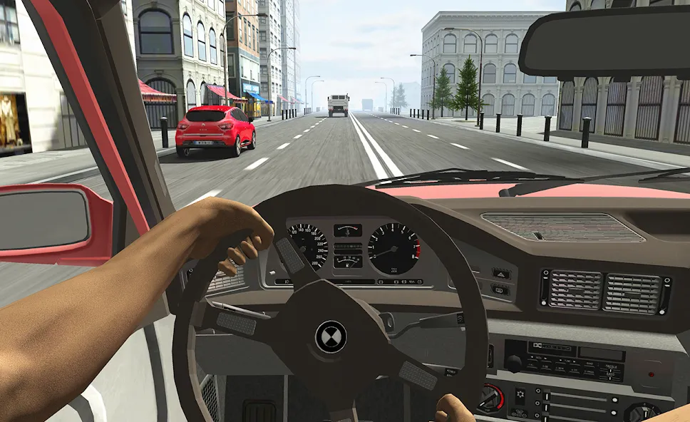 Racing in Car — скриншот 5