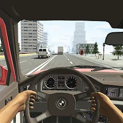Взлом Racing in Car — Много денег