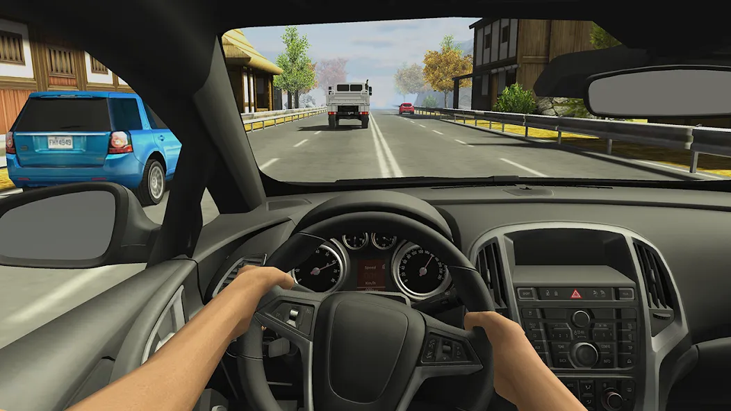 Racing in Car 2 — скриншот 1