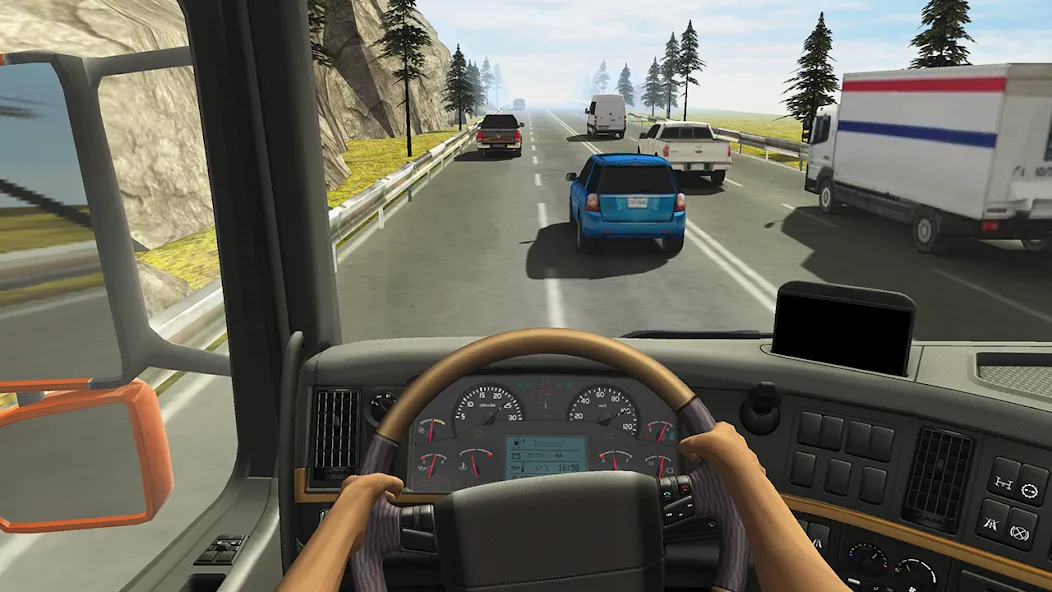 Truck Racer — скриншот 1 Truck Racer — скриншот 1