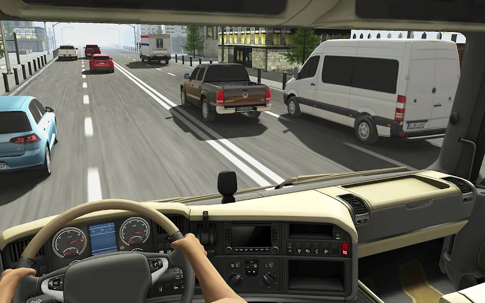 Truck Racer — скриншот 2 Truck Racer — скриншот 2
