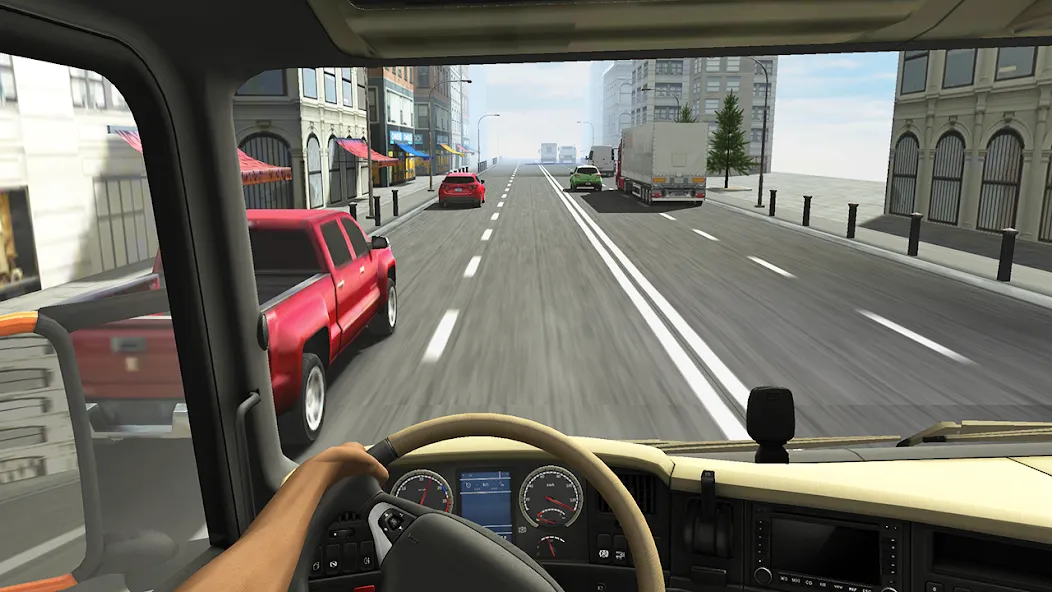 Truck Racer — скриншот 3 Truck Racer — скриншот 3