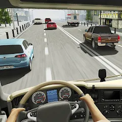 Скачать Truck Racer MOD — Много денег