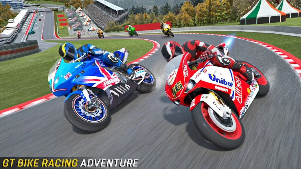GT Bike Racing: Moto Bike Game — скриншот 1