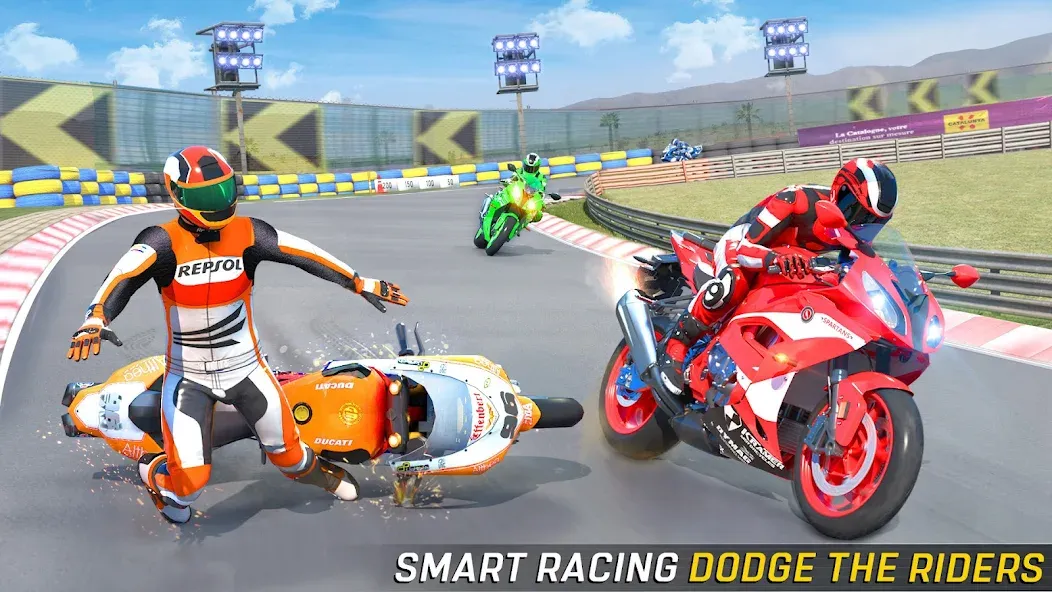 GT Bike Racing: Moto Bike Game — скриншот 2