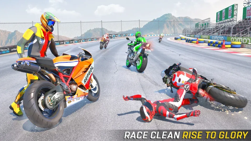 GT Bike Racing: Moto Bike Game — скриншот 3