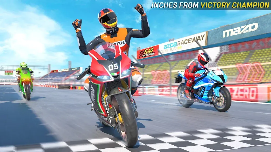 GT Bike Racing: Moto Bike Game — скриншот 5