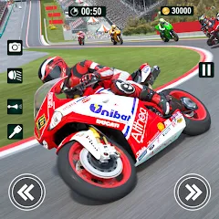 Взломанная GT Bike Racing: Moto Bike Game на Андроид — Много денег