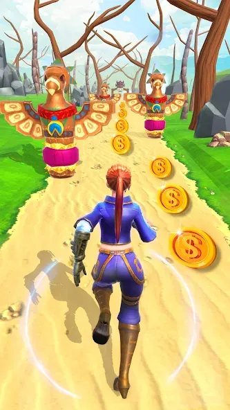 Jungle Run Temple Escape Games — скриншот 1