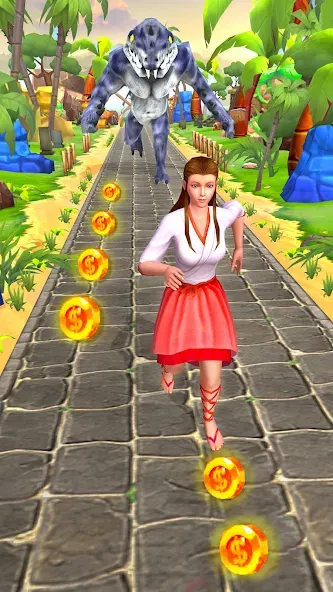 Jungle Run Temple Escape Games — скриншот 2