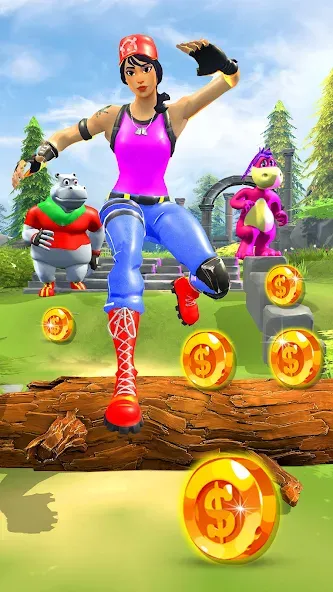 Jungle Run Temple Escape Games — скриншот 3