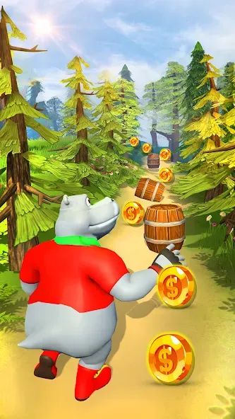 Jungle Run Temple Escape Games — скриншот 4