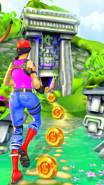 Jungle Run Temple Escape Games — скриншот 5