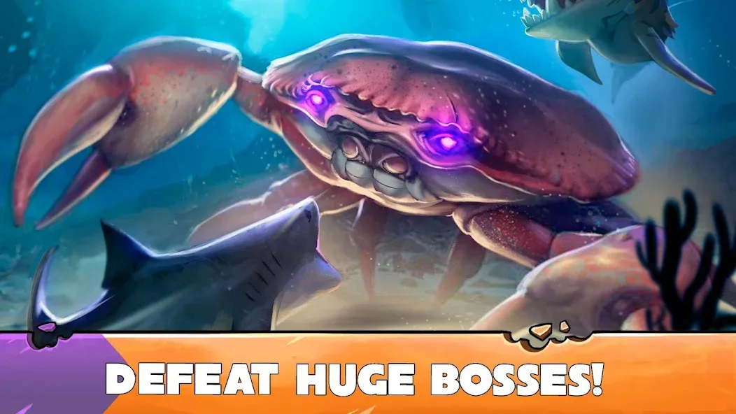 Hungry Shark Evolution — скриншот 2