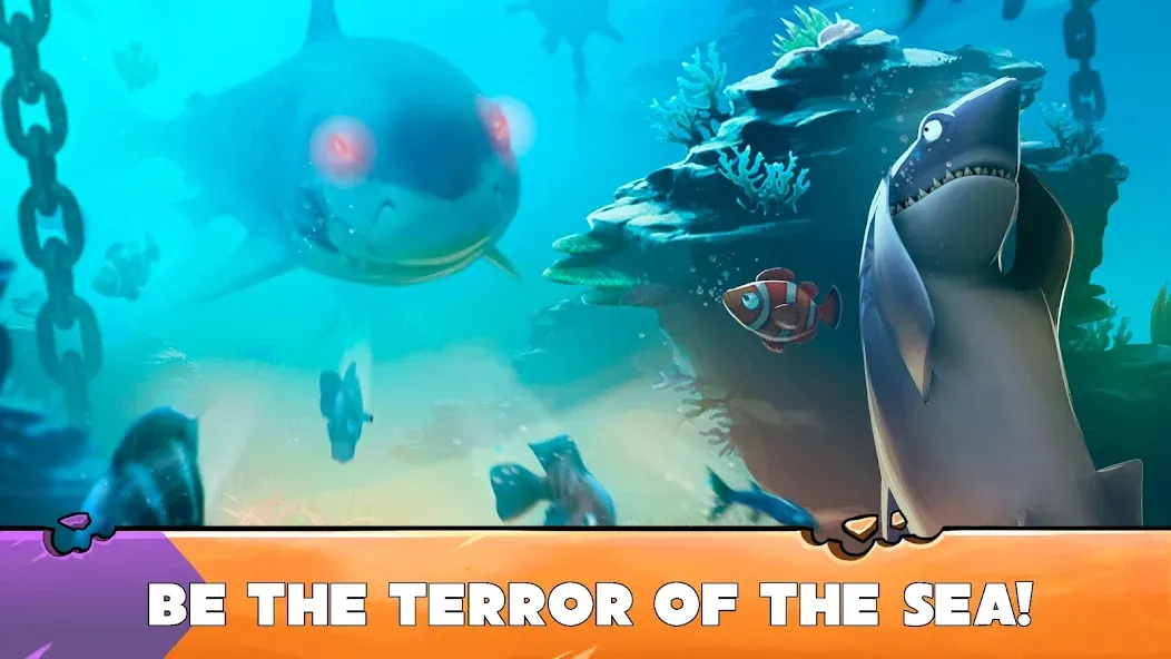Hungry Shark Evolution — скриншот 3