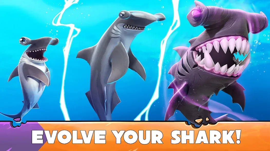 Hungry Shark Evolution — скриншот 4