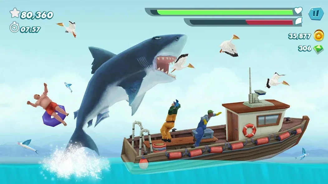 Hungry Shark Evolution — скриншот 5